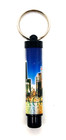 Vintage Chicago Illinois Skyline Writing Pen Keyring Keychain — photo 3