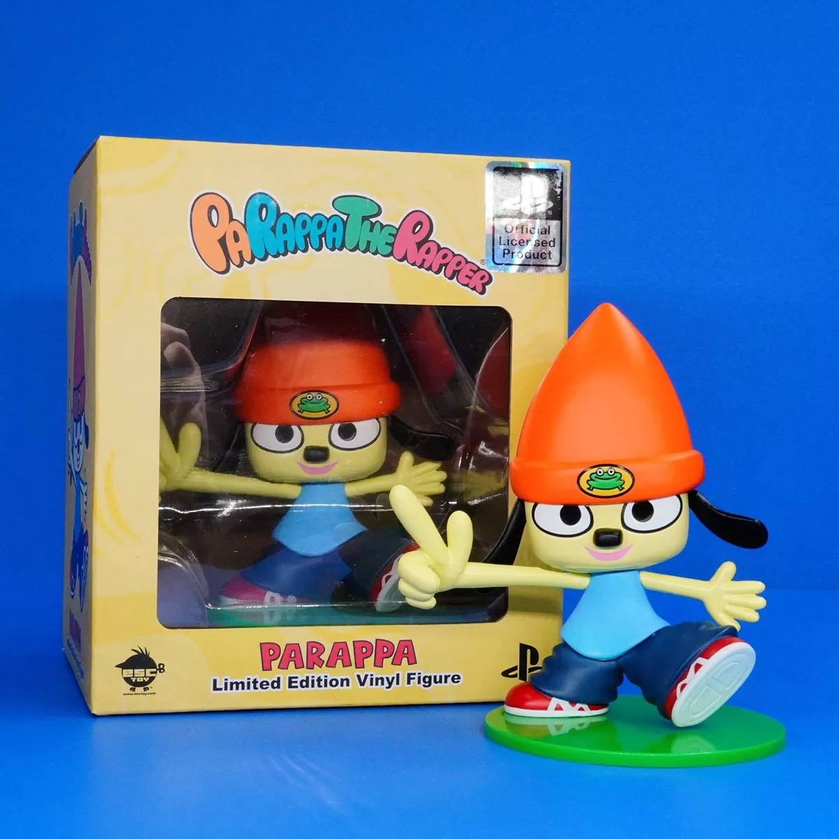 PaRappa The Rapper Limited Edition Vinyl Figure Statue Sony