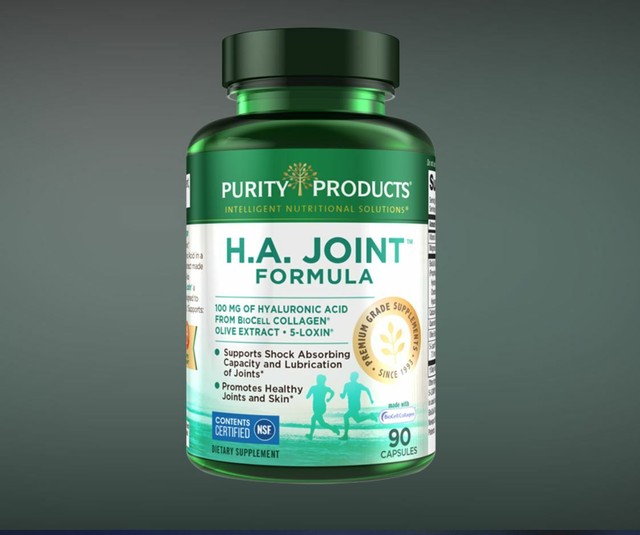 Purity Products 1031 HA Joint Formula Hyaluronic Acid Dietary
