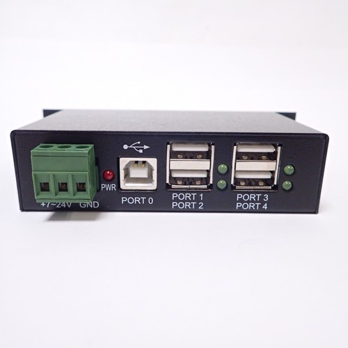 STARTECH ST4200USBM MOUNTABLE 4 PORT RUGGED INDUSTRIAL USB HUB NEW + ACCESSORIES - Picture 5 of 9
