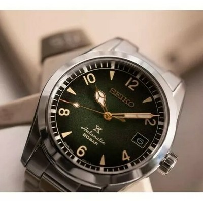 Seiko Alpinist SPB155J1 Automatic Watch with original box and warranty |  eBay