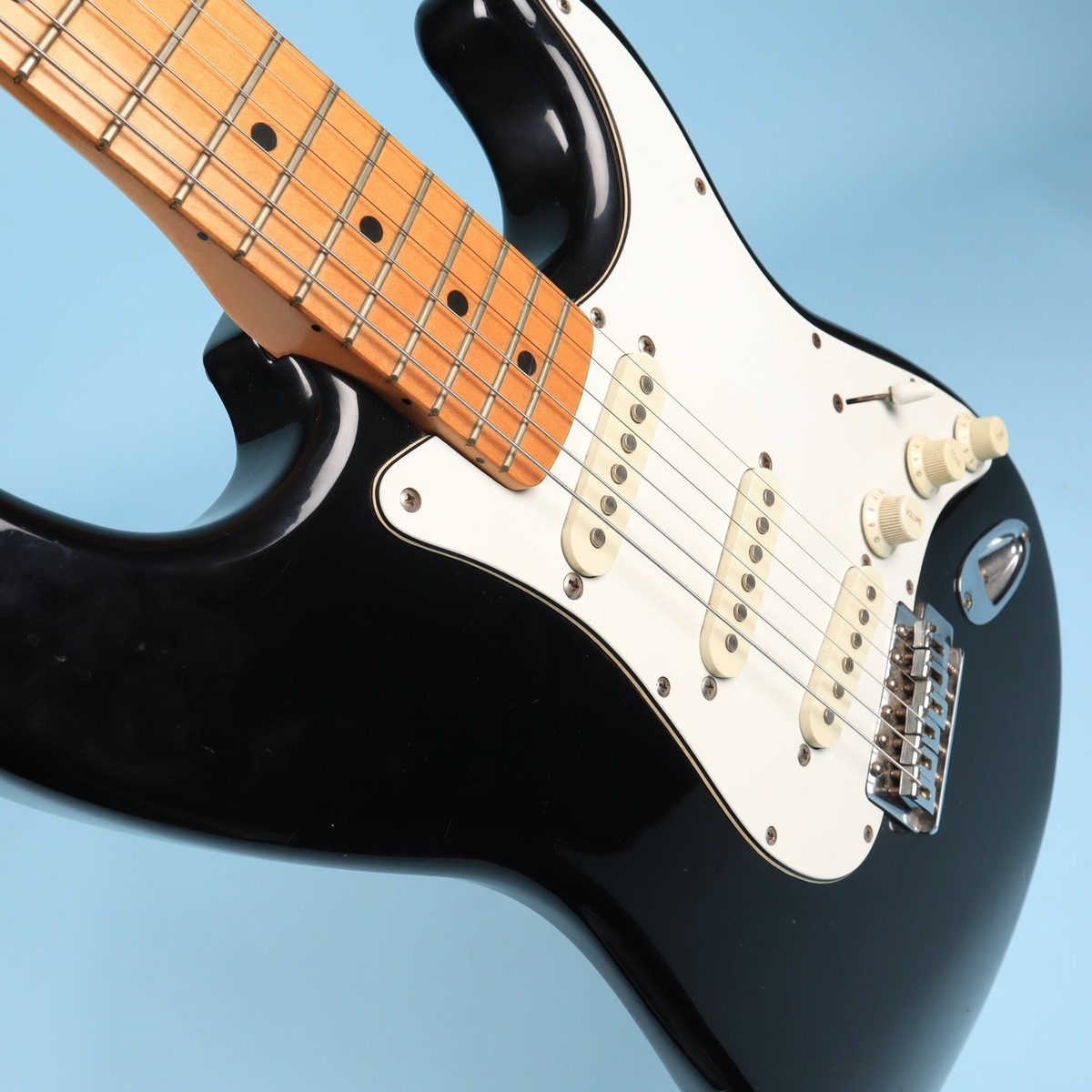 1989-1990 Fender Squier Stratocaster USA American | eBay