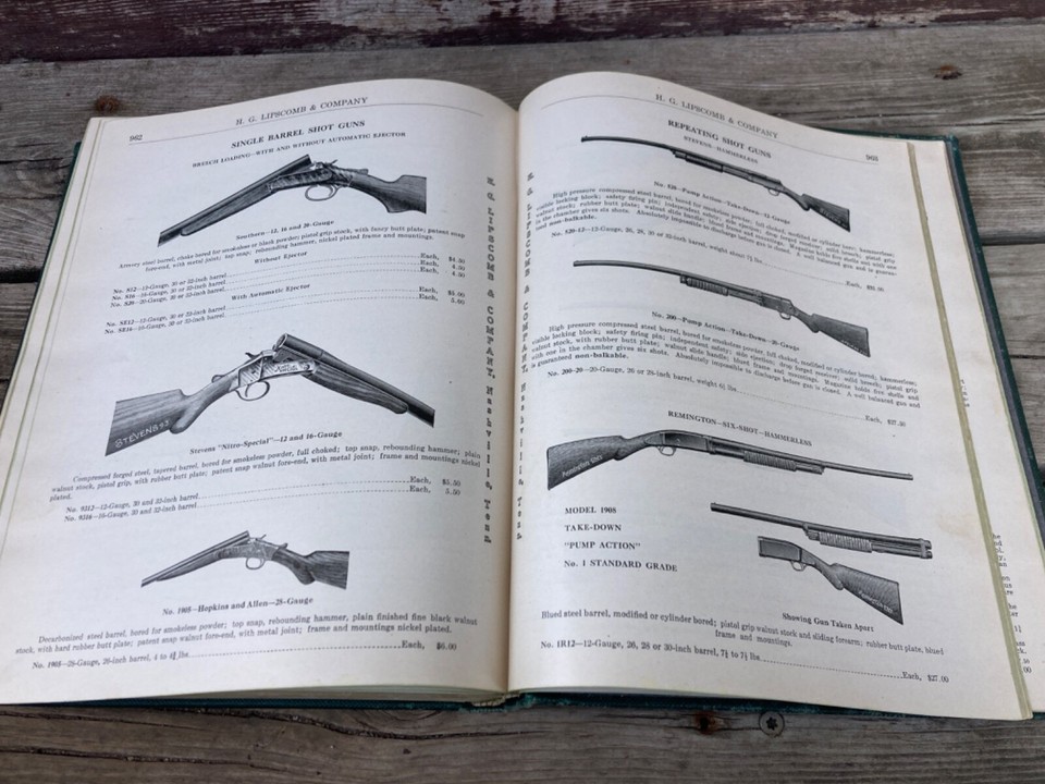 1913 H.G. COMPANY NASHVILLE TENNESSEE TN HARDWARE CATALOG BOOK