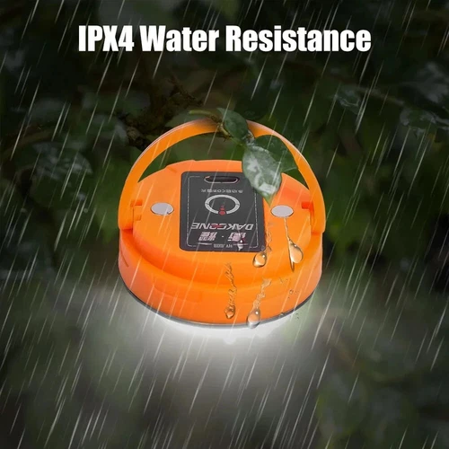 2-6PCSMini Linterna LED para Camping Linterna Portátil con Imán Linterna de Emergencia - Imagen 9 de 11