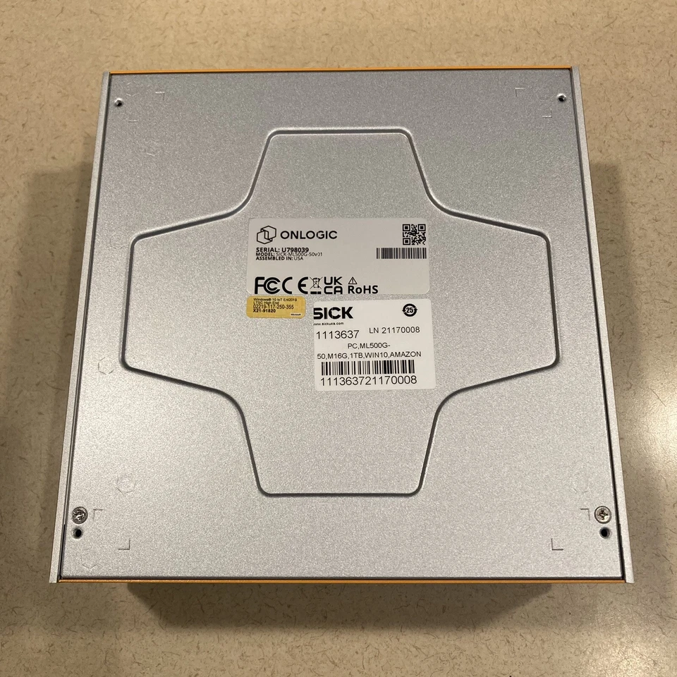 $5,000+ORDENADOR ONLOGIC ENFERM-ML500G-50v01 nuevo M16G,1 TB,WIN10,AMAZON ENFERM 1113637 Foto 3 de 4