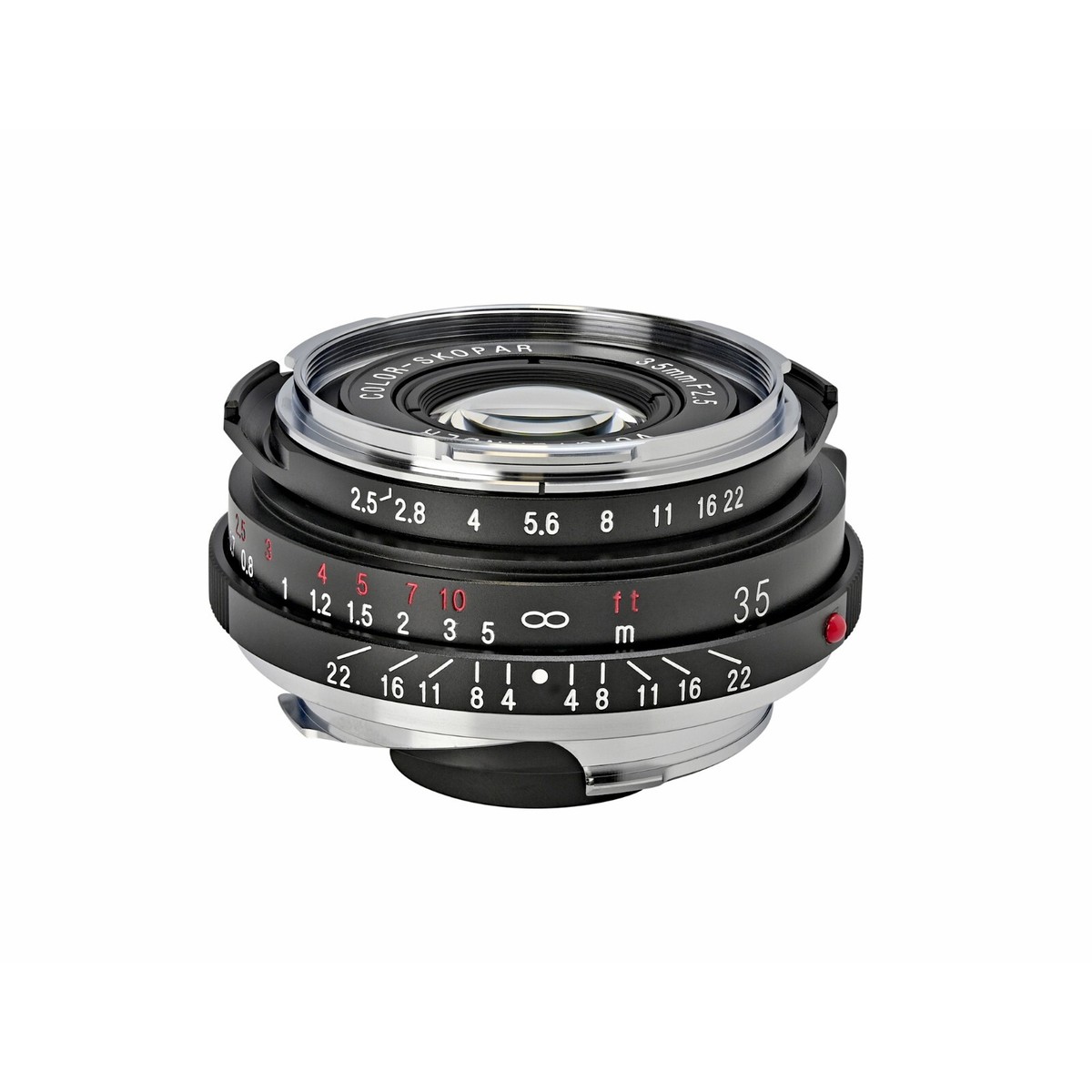 Voigtlander 35mm f2.5 VM Color-Skopar P II Lens | eBay UK