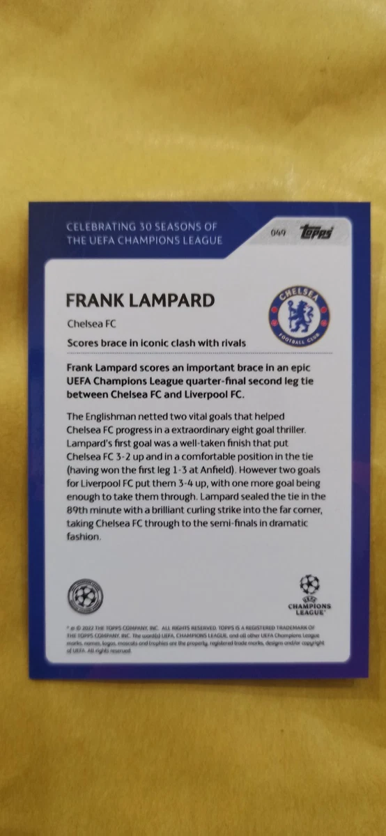 UEFA Champions League on X: Happy birthday, Chelsea legend & 2012 #UCL  winner Frank Lampard!  / X