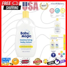 Hypoallergenic Baby Lotion with Sweet Buttercup - 16.5 Oz for Soft Skin