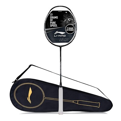 Sports Play Li-ning Ignite 7 Badmintonschläger mit Bezug (C3)