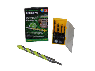 Hammersmith Drill Bit Pro Ultra Bohrer-Set 12 tlg.