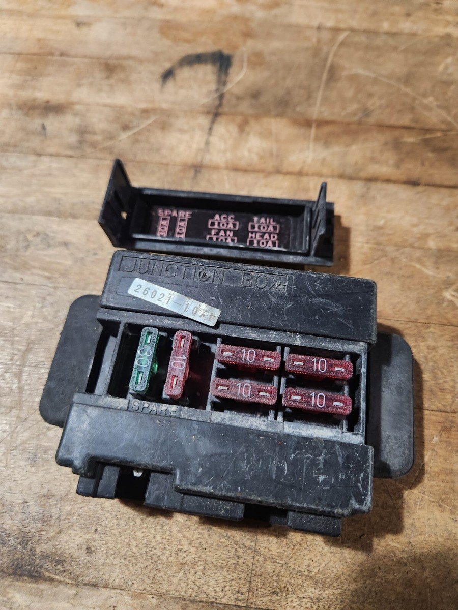 Kawasaki EX250 250 Vulcan 500 ZX6 ZX7 ZX11 Ninja OEM Junction Fuse