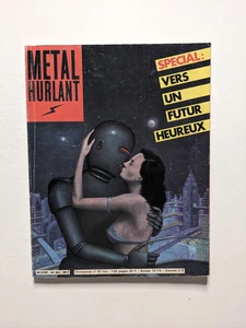 Go to product Métal Hurlant #61bis - 1981