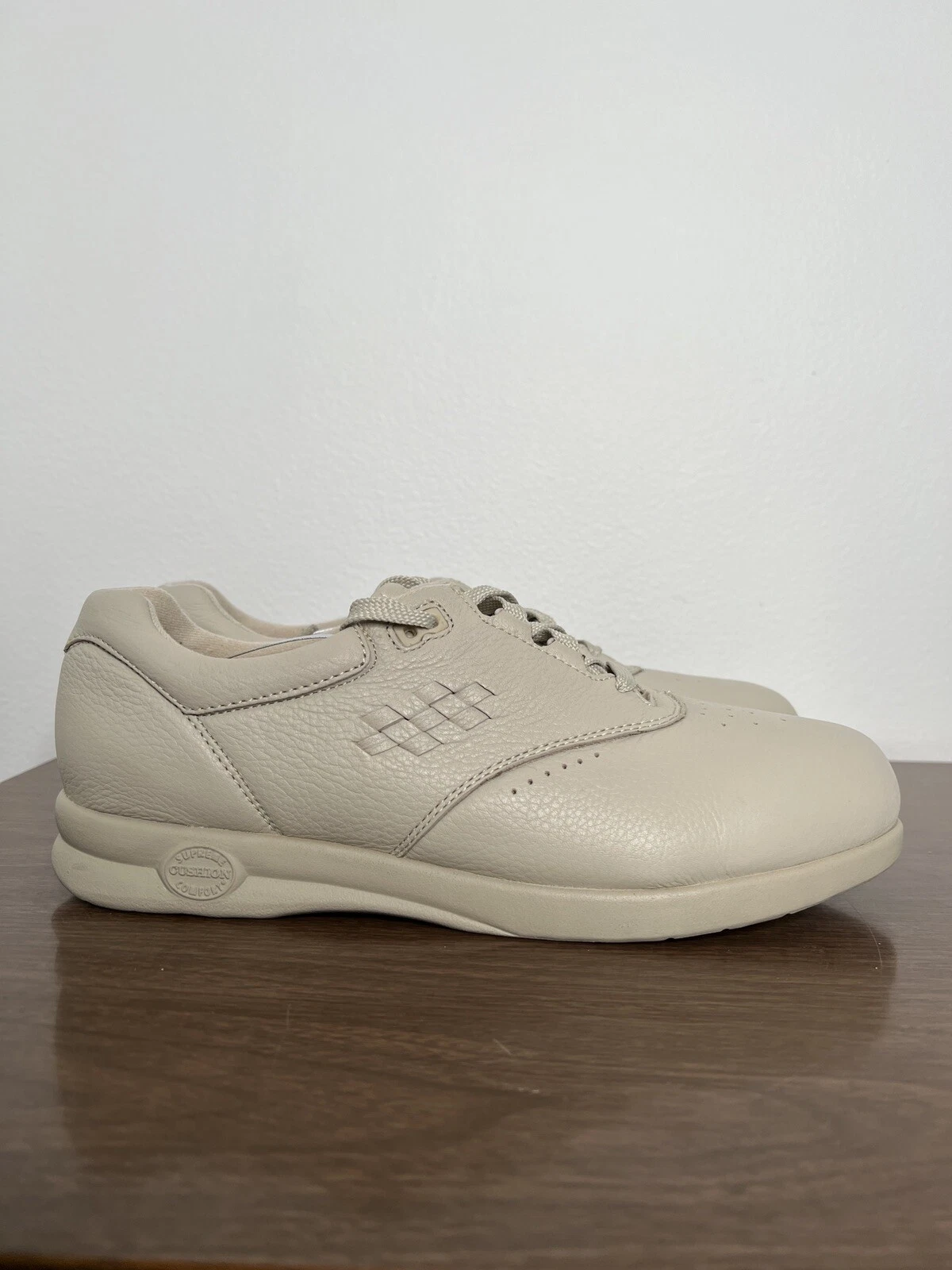 Supremes by Softspots MARATHON 122408 Taupe Comfort Shoes Women's Size 12 M