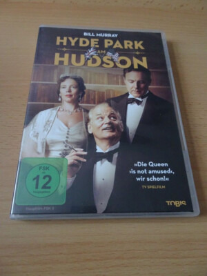DVD Hyde Park am Hudson - Bill Murray - 2012