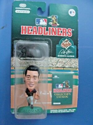 ROBERTO ALOMAR - BALTIMORE ORIOLES - MLB - HEADLINES - CORINTHIAN 1996 - NIP 