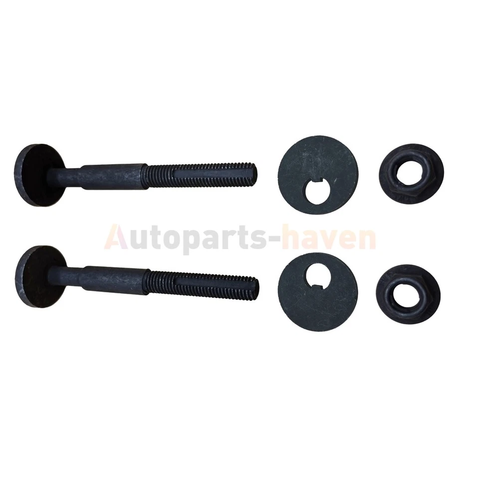 2Pcs New Cam Bolt Kit Rear Lower for 1999-12 Chevrolet Malibu Pontiac G6 K100155 Foto 3 de 4