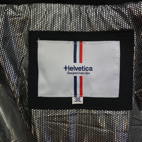 Helvetica Donna Nero Parka Cappotto Giacca con Cappuccio Taglia 3XL XXXL - Foto 5 di 13