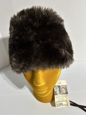 True Vintage 60s Toque Bucket Hat 2 For 1 Women’s Winter NWT Made In USA Rare