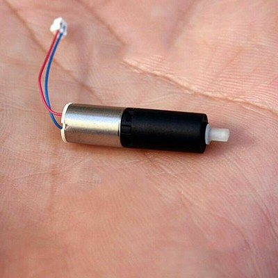 Motore Elettrico Coreless Micro 7mm * 16mm A Bassa Velocà DC 1V 1.5V 3V 3.7V 2V 50RPM Mini Motoriduttore Epicicloidale In Plastica Da 10mm - Foto 6