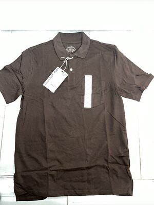 St. John s Bay Short Sleeve Size S Shirt Easton Brown