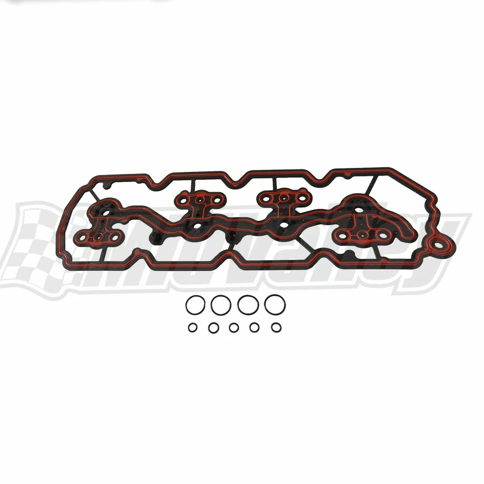 Intake Manifold Set For Pontiac Grand Prix Saab 9-7x Chevrolet Impala GMC Envoy - Image 3 of 4