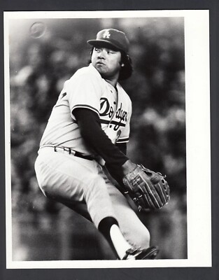 Fernando Valenzuela 80s In The Dodgers 8x10 PHOTO PRINT
