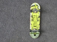 Hook Ups Tech Deck skateboard 96mm fingerboard vintage rare Birdhouse Zero Blind