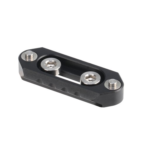 Riel NATO de seguridad de liberación rápida de 49 mm de largo con pasadores cargados por resorte y tornillo de 1/4"-20 - Imagen 5 de 10