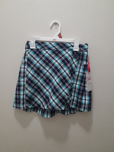 Girls Justice Plaid Skirt Size Medium 10 NWT - Picture 2 of 4