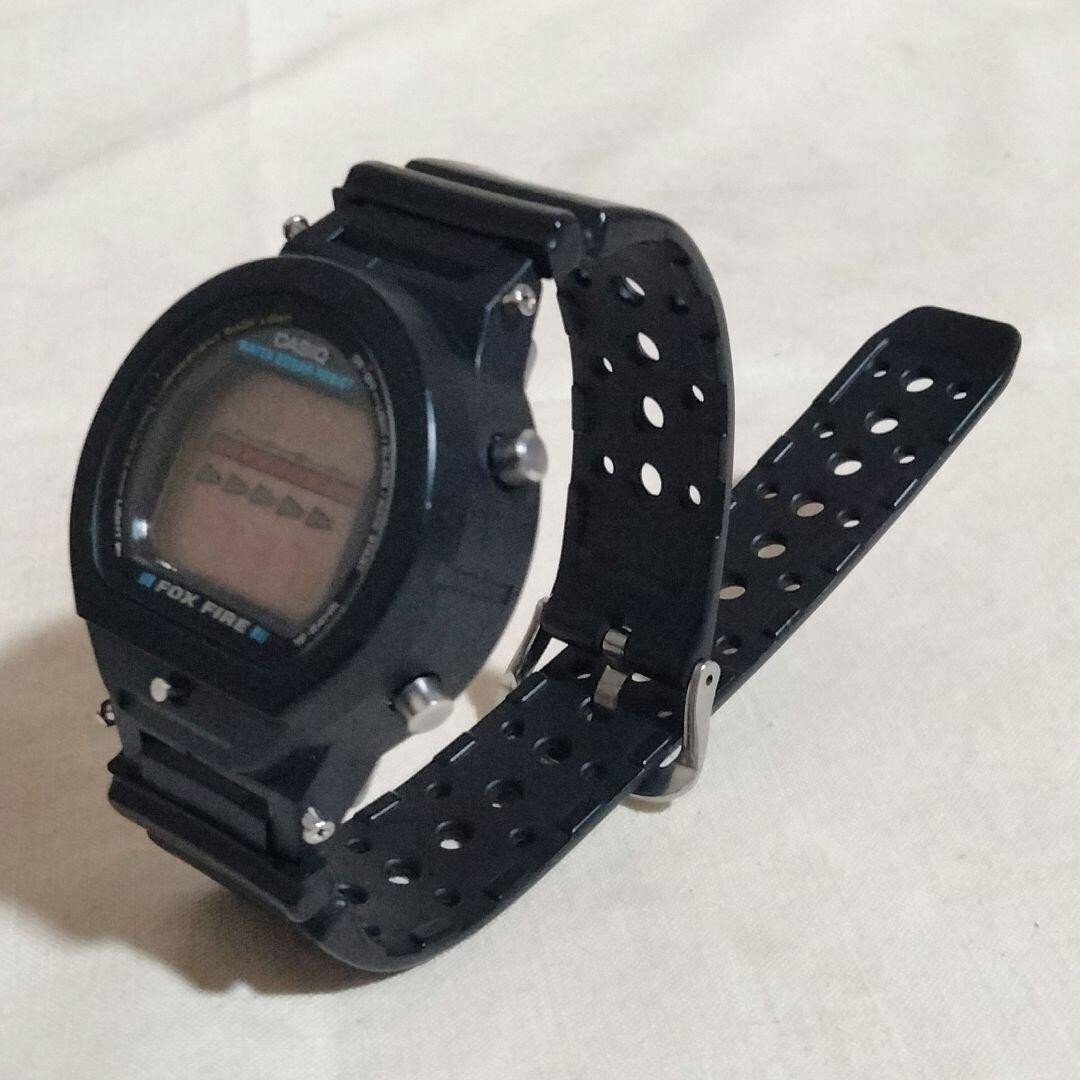 CASIO G-SHOCK DW-6600B FOX FIRE VINTAGE WATCH TESTED FROM CASIO G-SHOCK DW-6600B FOX FIRE VINTAGE WATCH TESTED FROM