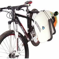 Ocean and Earth Side Mount Bike Surfboard Rack