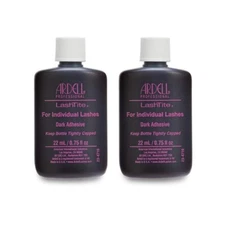 (2 Packs) ARDELL LashTite Dark Adhesive Glue for False Fake Individual Lashes