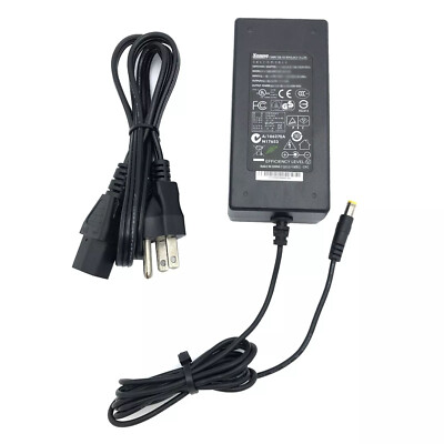 12V AC Adapter for Thomann DP-32, DP-33, DP-51, DP-140 Keyboard Power Supply