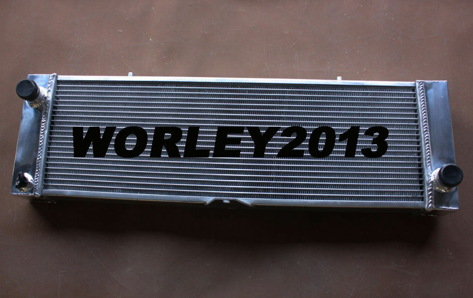 3 rows aluminium radiator for TVR 2500M 2.5 1972-1977 3000M 3.0 1972 ...