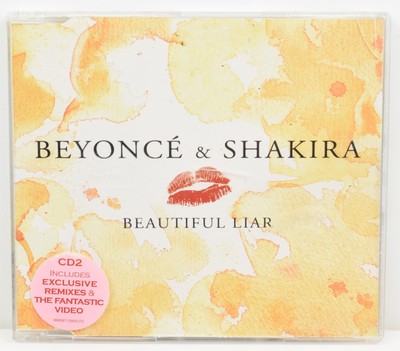 Beautiful Liar by Beyoncé and Shakira (CD, Single, Import)