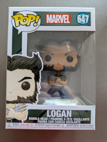 LOGAN (WOLVERINE) Funko POP! Figura 20 Aniversario Marvel X-Men #647 NUEVA