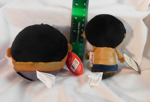 2 Plüschfinnen FM Hallmark & Star Wars: 4"" Fluffballs Ornament & 4,5"" Itty Bittys - Bild 2 von 7