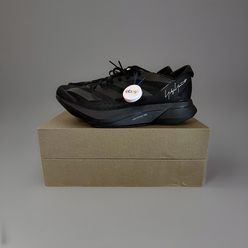 Y3 Adidas Adios Pro 3 / 3.0 Yohji Yamamoto Y-3 Race Shoes Men’s UK 9.5 Brand New