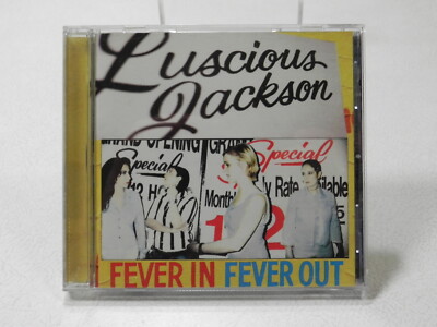 Fever In Fever Out by Luscious Jackson (CD, Apr-1997, JDC Records