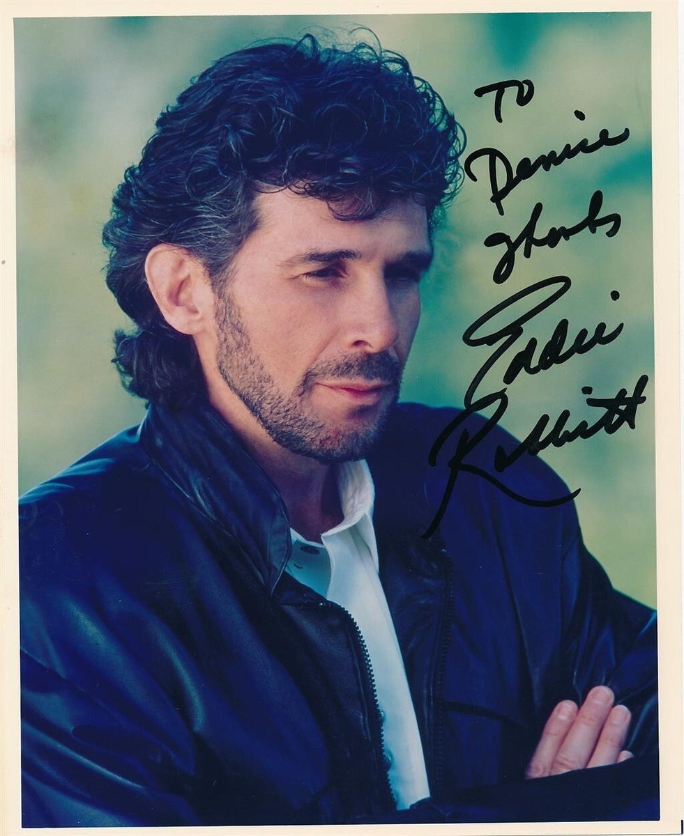 Eddie Rabbitt- Signed Color Photograph + COA | eBay