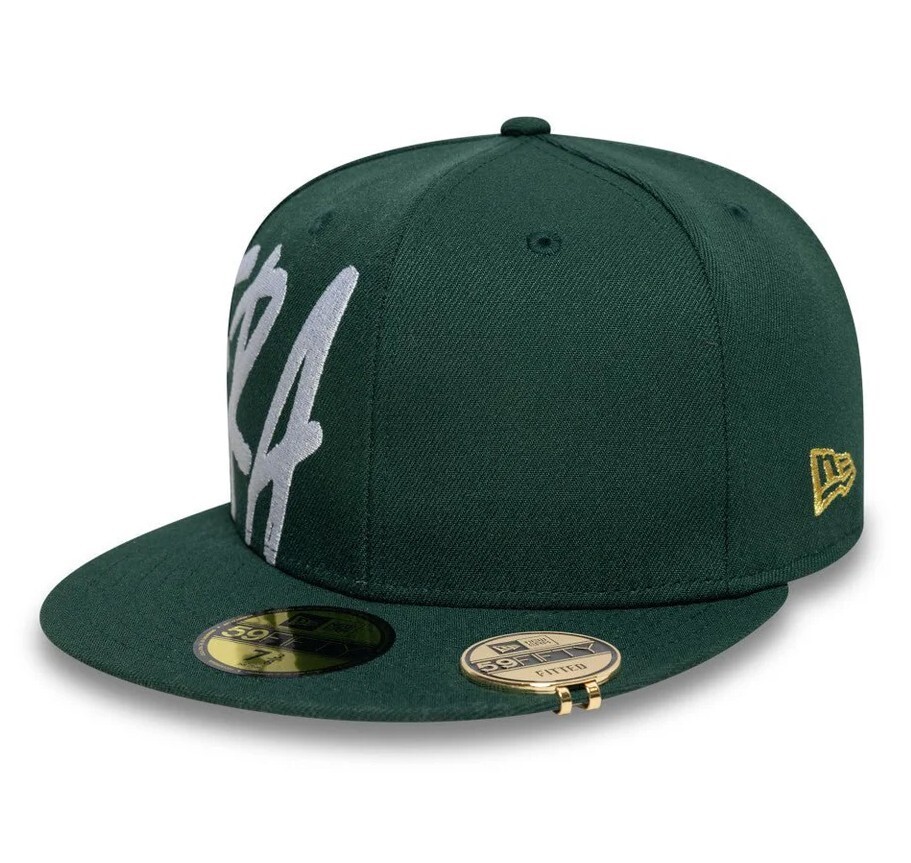 ニューエラ 59FIFTY Memorial Collectionスクリプトロゴ 59FIFTY