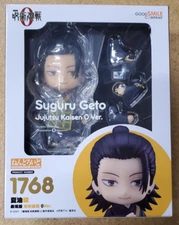 Jujutsu Kaisen 0 Nendoroid 1768 Suguru Geto Good Smile New Authentic