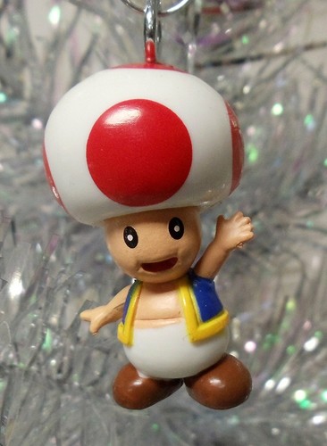 Super Mario Brothers 6-teiliges Weihnachtsschmuck-Set mit Mario und - Bild 9 von 12