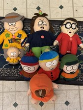 (   8   ). South  Park characters
