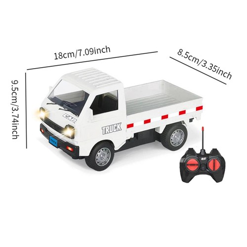 Camion RC échelle 1:16, jouet pour enfants, camion d'escalade, véhicule RC - Photo 4/5