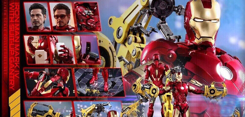 Hot Toys Mms462-D22 Iron Man 2 Iron Man Mark4 1/6 Figure Im2 Hot Toys Mms462-D22 Iron Man 2 Iron Man Mark4 1/6 Figure Im2