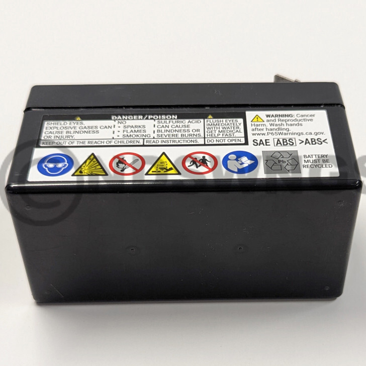 Genuine Mercedes Auxiliary Battery S63 08-13 N000000004039 S 63 AMG Aux ...