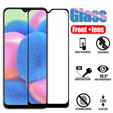 2Pcs Tempered Glass For Samsung A14 A24 A34 A54 A13 Screen Protector Full Cover