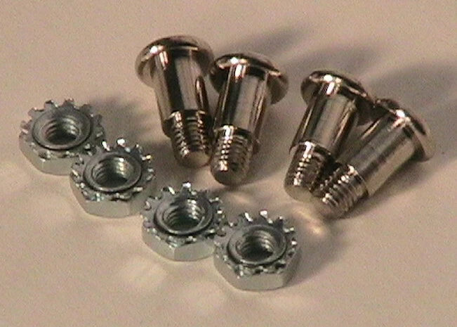 Juego de tacos de alfombrilla Ford modelo A 1928-1931 Foto 3 de 3