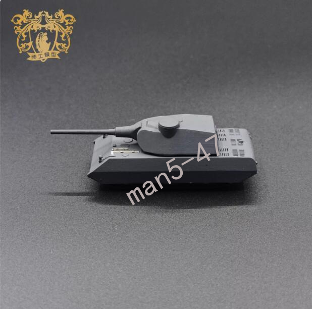 3D Printed Model 1/144 D Series VK 10001(P) Mammoth Heavy tank